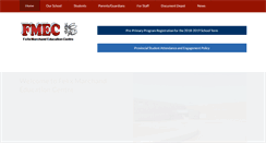 Desktop Screenshot of fmec.srsb.ca