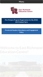 Mobile Screenshot of erec.srsb.ca